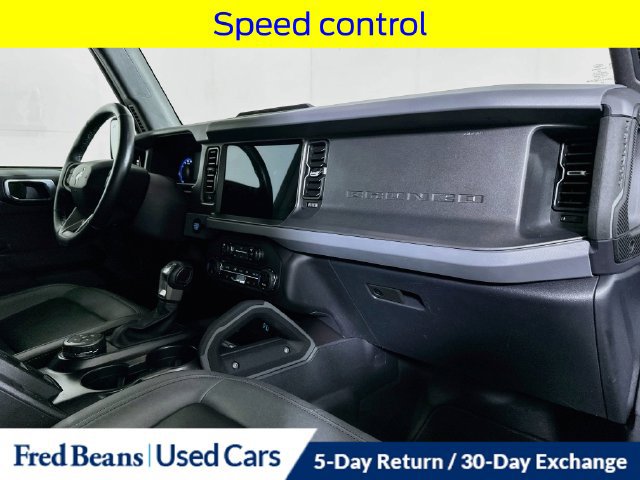Certified 2024 Ford Bronco Big Bend w/ Sasquatch Package AWD/4WD image 35