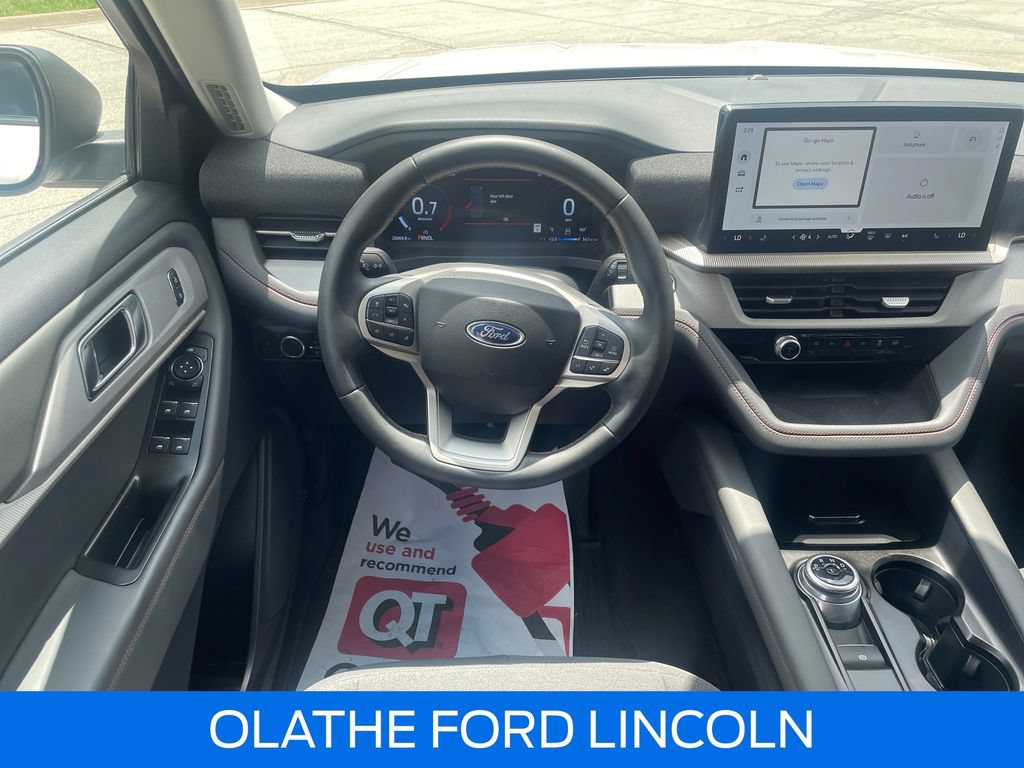 Certified 2025 Ford Explorer Active AWD/4WD image 16