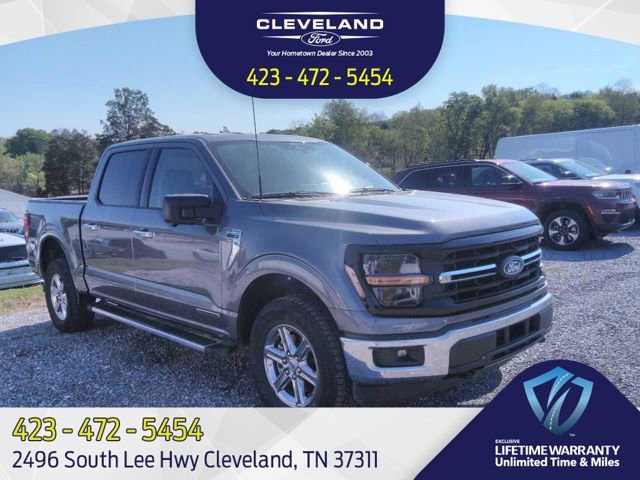 Certified 2024 Ford F150 XLT w/ Mobile Office Package