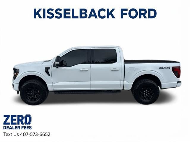 Certified 2025 Ford F150 XLT w/ Equipment Group 302A MID AWD/4WD image 7