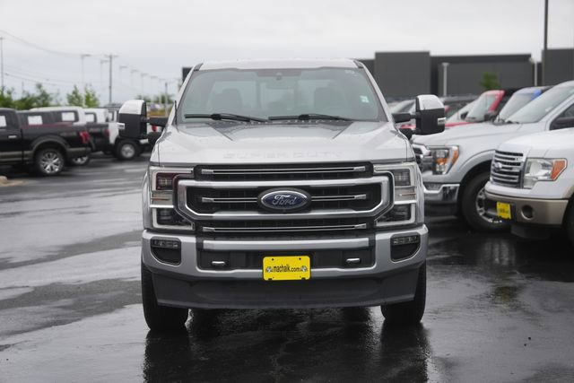 Certified 2020 Ford F250 Platinum AWD/4WD image 3