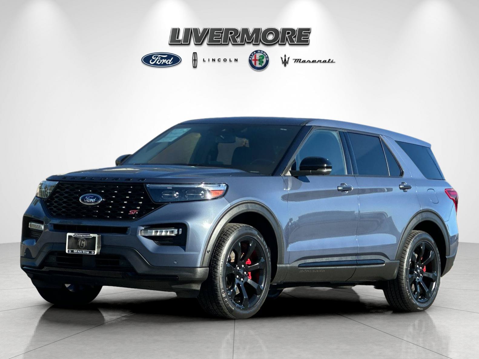 Certified 2021 Ford Explorer ST w/ Equipment Group 401A AWD/4WD image 7