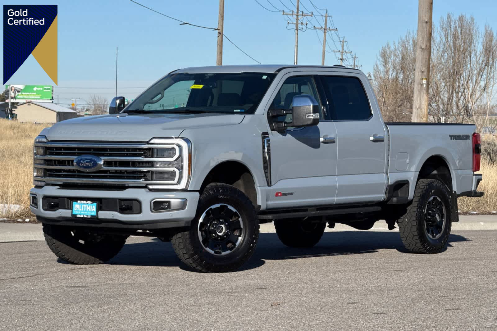 Certified 2026 Ford F350 Platinum w/ Platinum Plus Package image 1