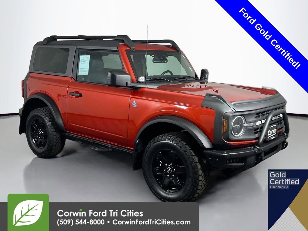 Certified 2023 Ford Bronco Black Diamond