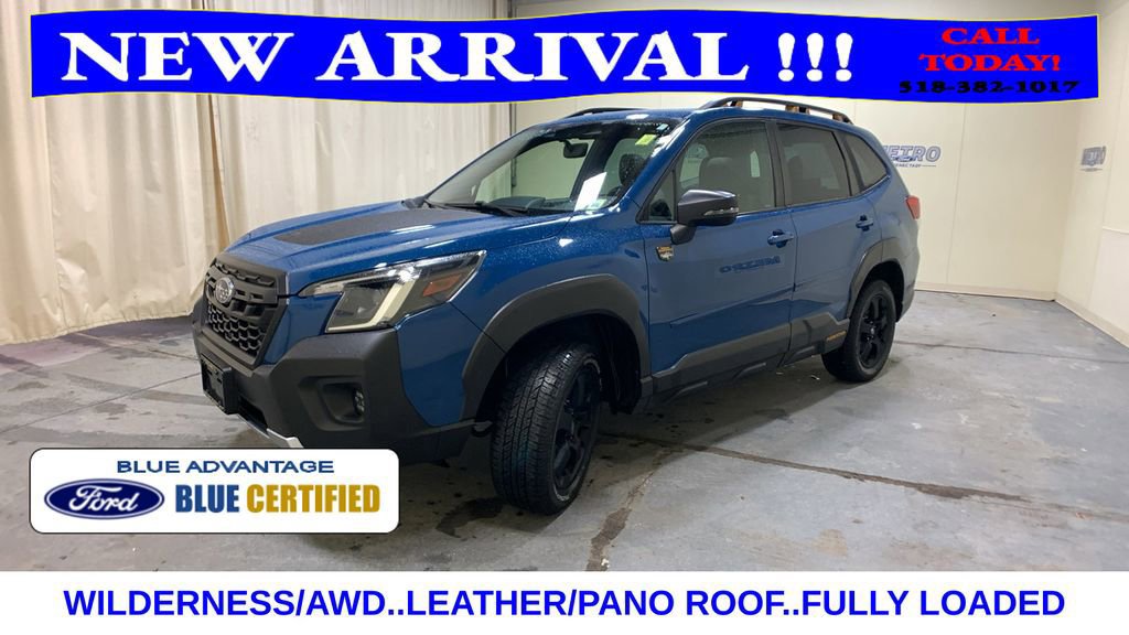 Used 2023 Subaru Forester Wilderness