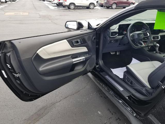 Certified 2025 Ford Mustang Premium w/ Wheel & Stripe Package image 9