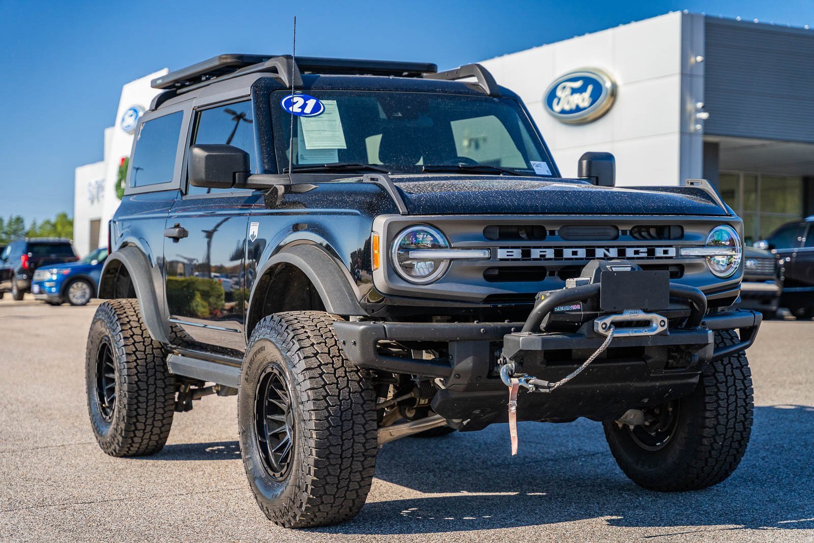 Certified 2021 Ford Bronco Big Bend image 7