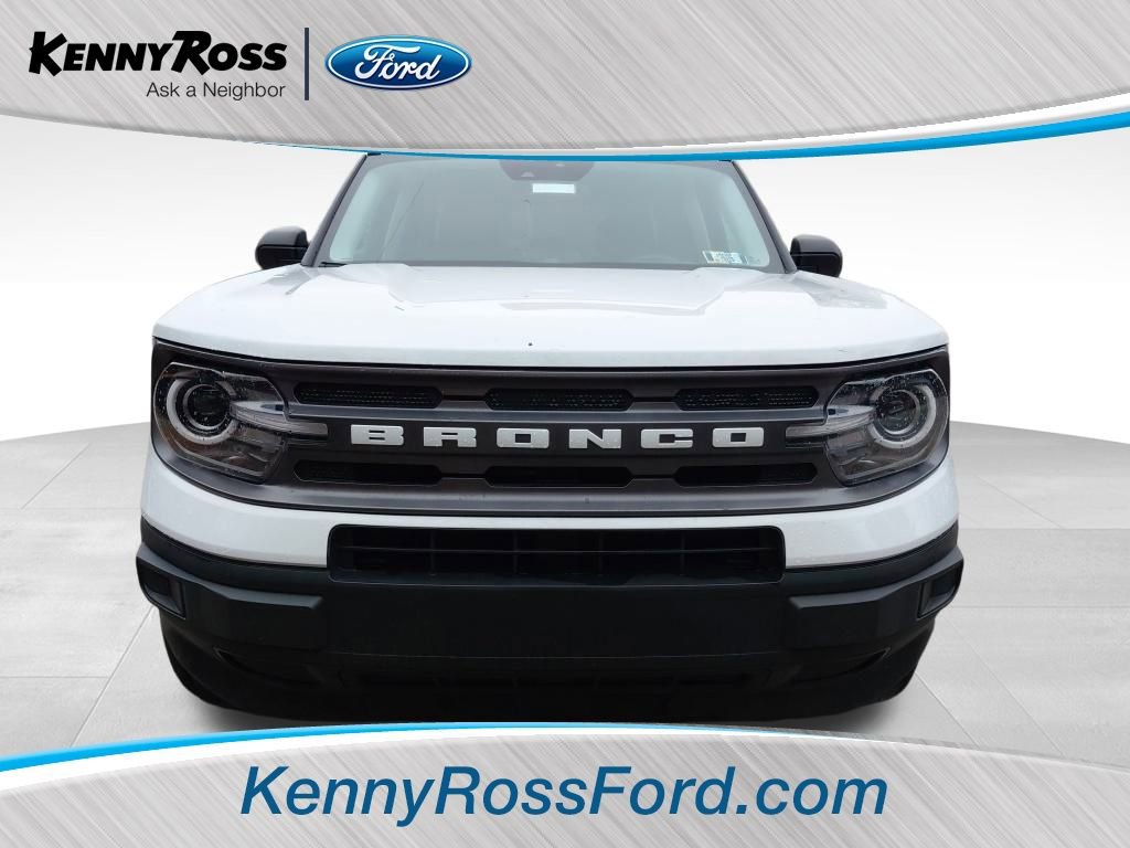 Certified 2024 Ford Bronco Sport Big Bend