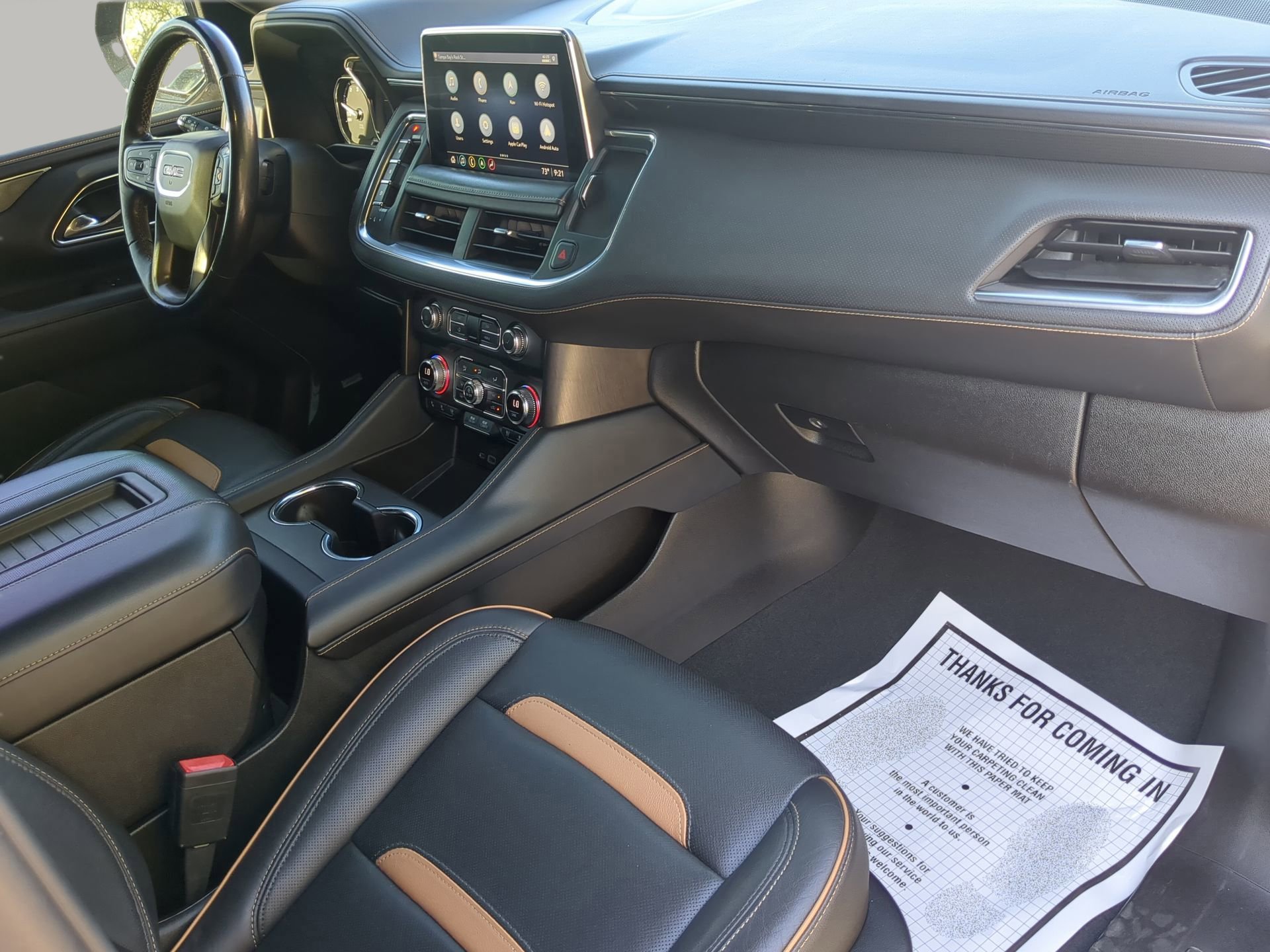 Used 2021 GMC Yukon XL AT4 w/ AT4 Premium Package image 41