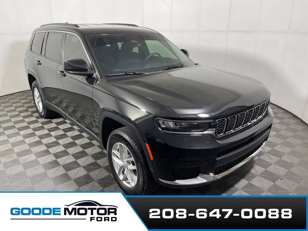 Used 2024 Jeep Grand Cherokee L Laredo w/ Luxury Tech Group I AWD/4WD image 1