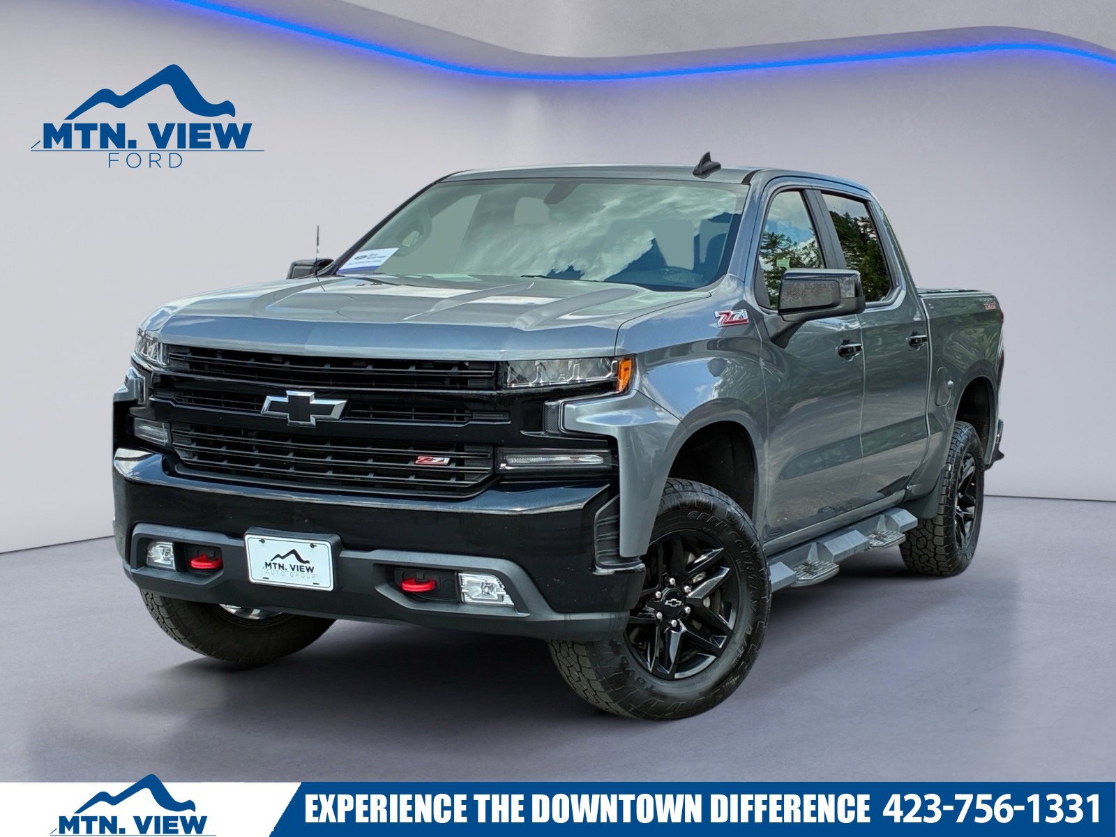 Used 2021 Chevrolet Silverado 1500 LT Trail Boss w/ Convenience Package II