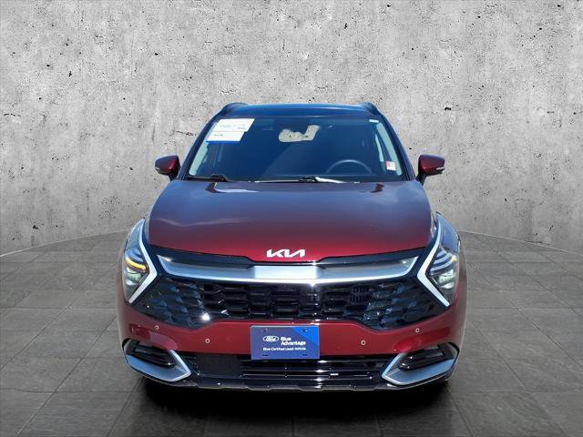 Used 2025 Kia Sportage SX Prestige image 8