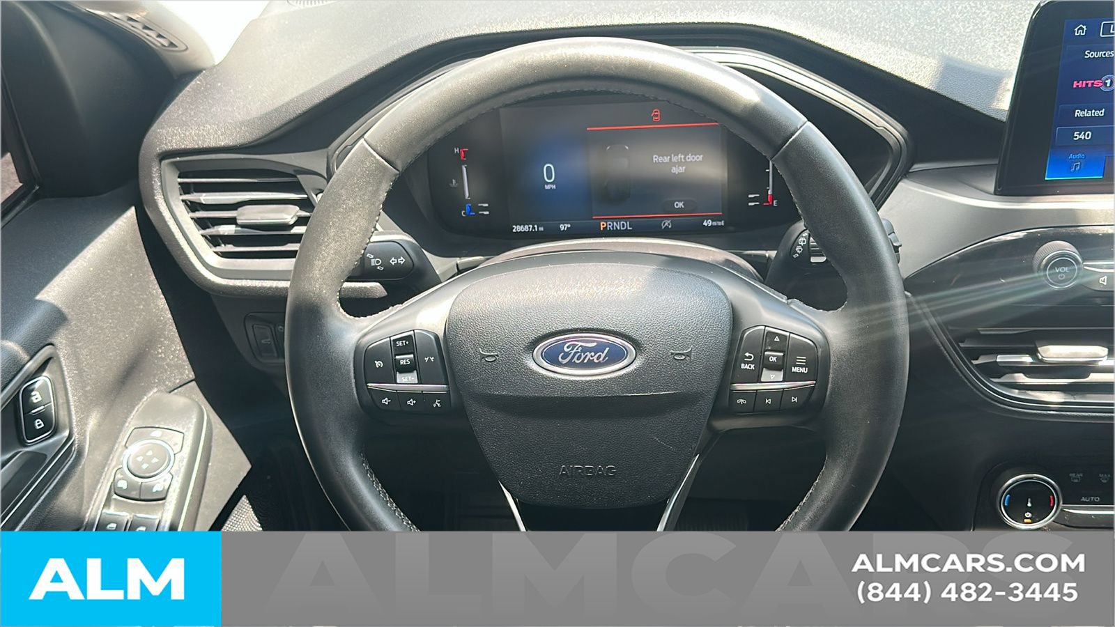Certified 2024 Ford Escape Active FWD image 28