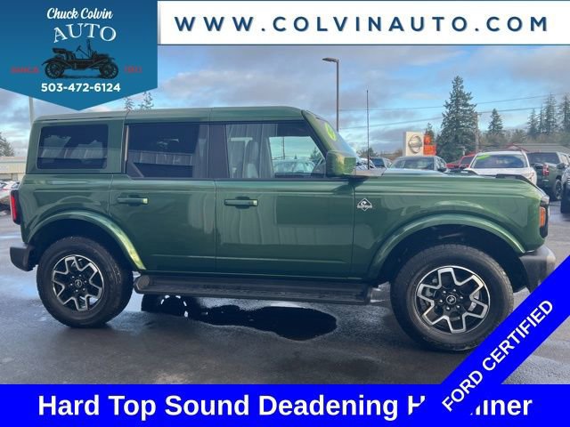 Certified 2025 Ford Bronco Outer Banks image 8