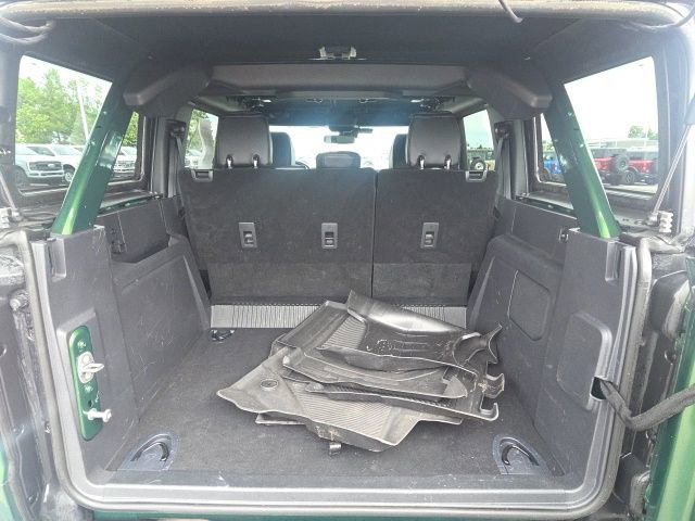 Certified 2025 Ford Bronco Outer Banks w/ Sasquatch Package AWD/4WD image 11