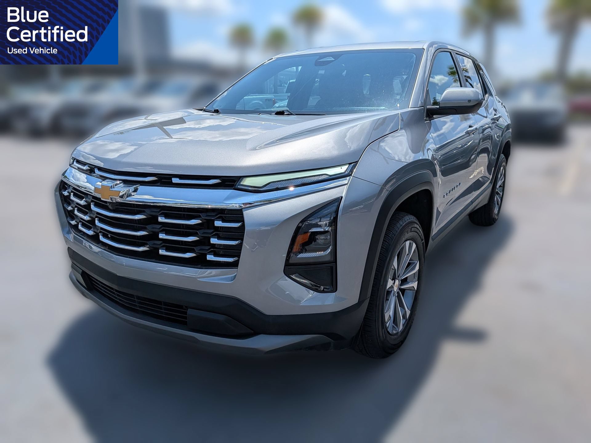 Used 2026 Chevrolet Equinox LT w/ Convenience Package II FWD image 9