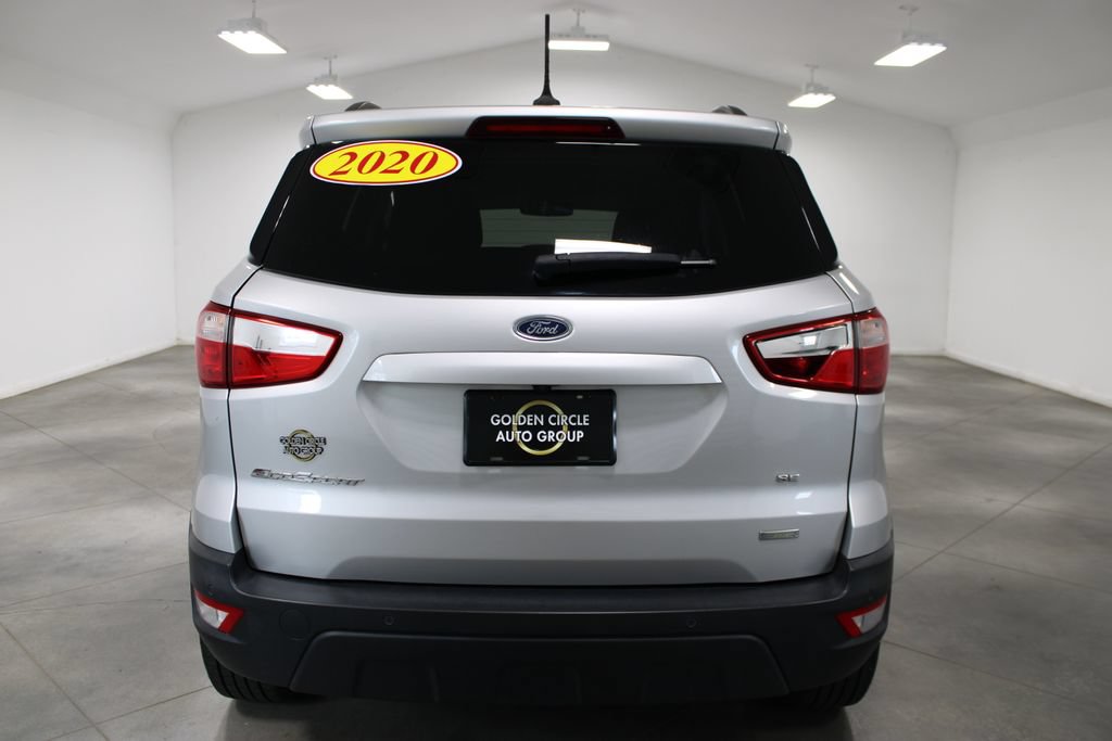 Certified 2020 Ford EcoSport SE w/ SE Convenience Package FWD image 9