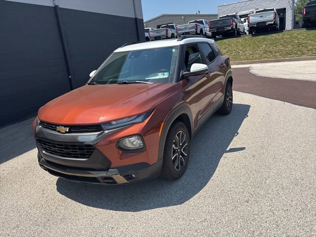 Used 2021 Chevrolet TrailBlazer ACTIV w/ Sun and Liftgate Package AWD/4WD image 9