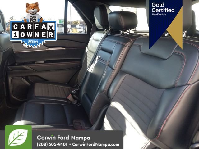 Certified 2025 Ford Explorer ST-Line w/ ST-Line Street Pack image 26