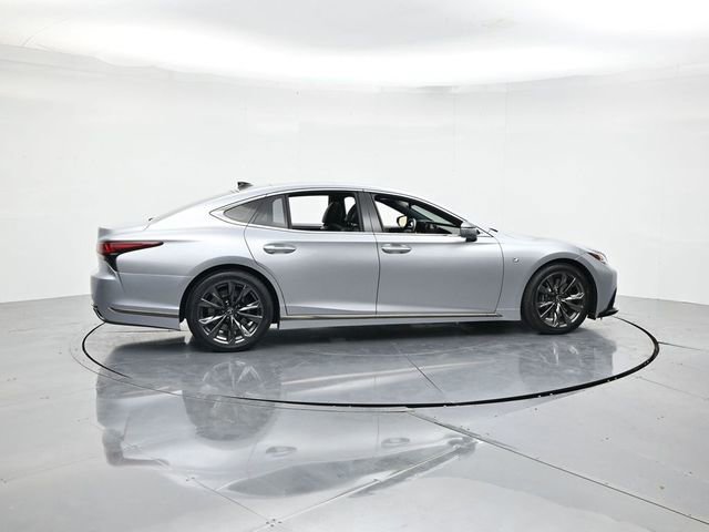 Used 2021 Lexus LS 500 F Sport w/ Cold Weather Package (CK) video 2