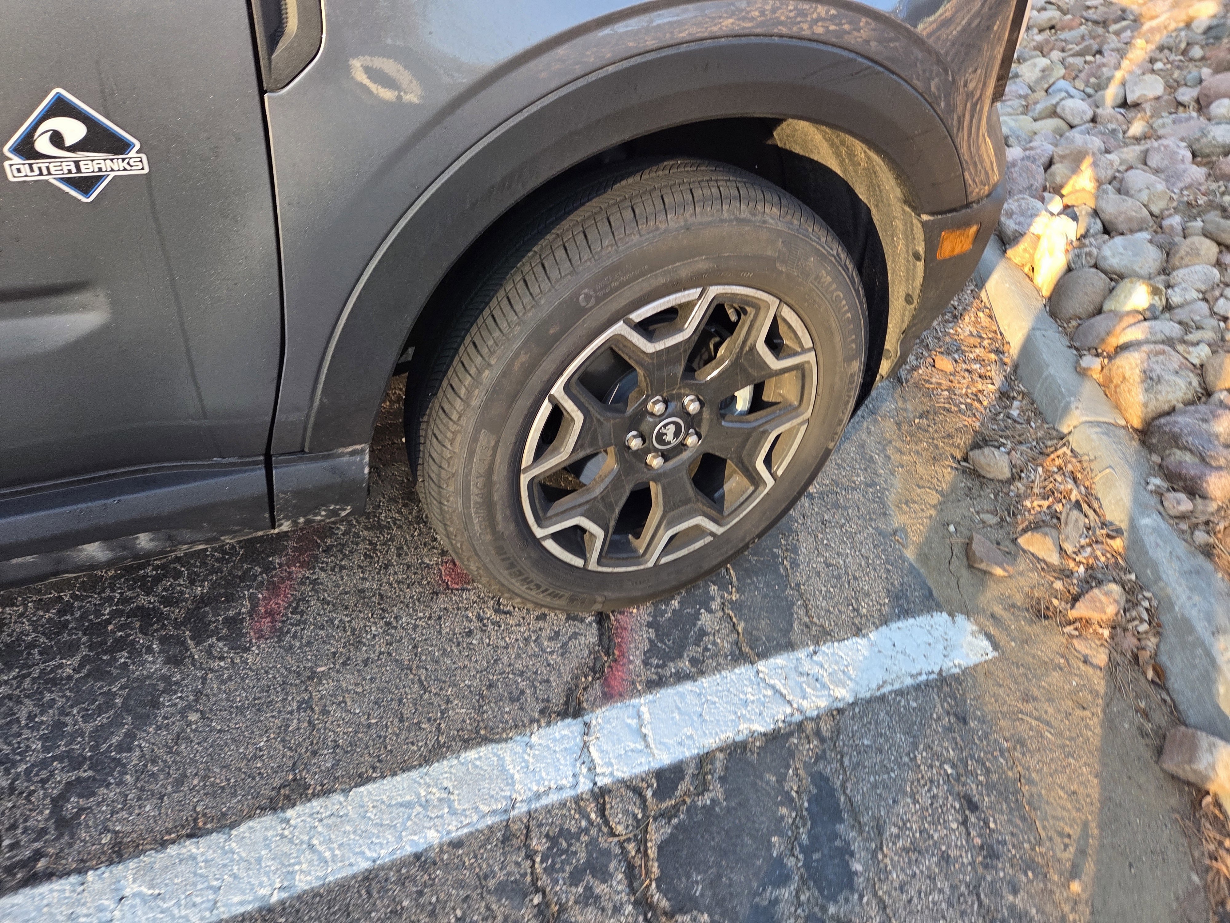 Certified 2025 Ford Bronco Sport Outer Banks w/ Outer Banks Tech Package+ image 12