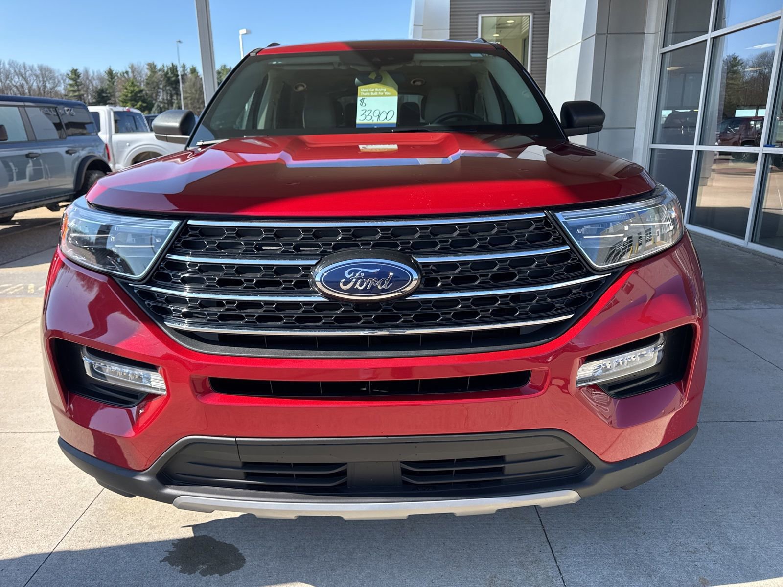 Certified 2023 Ford Explorer XLT w/ Equipment Group 202A image 11