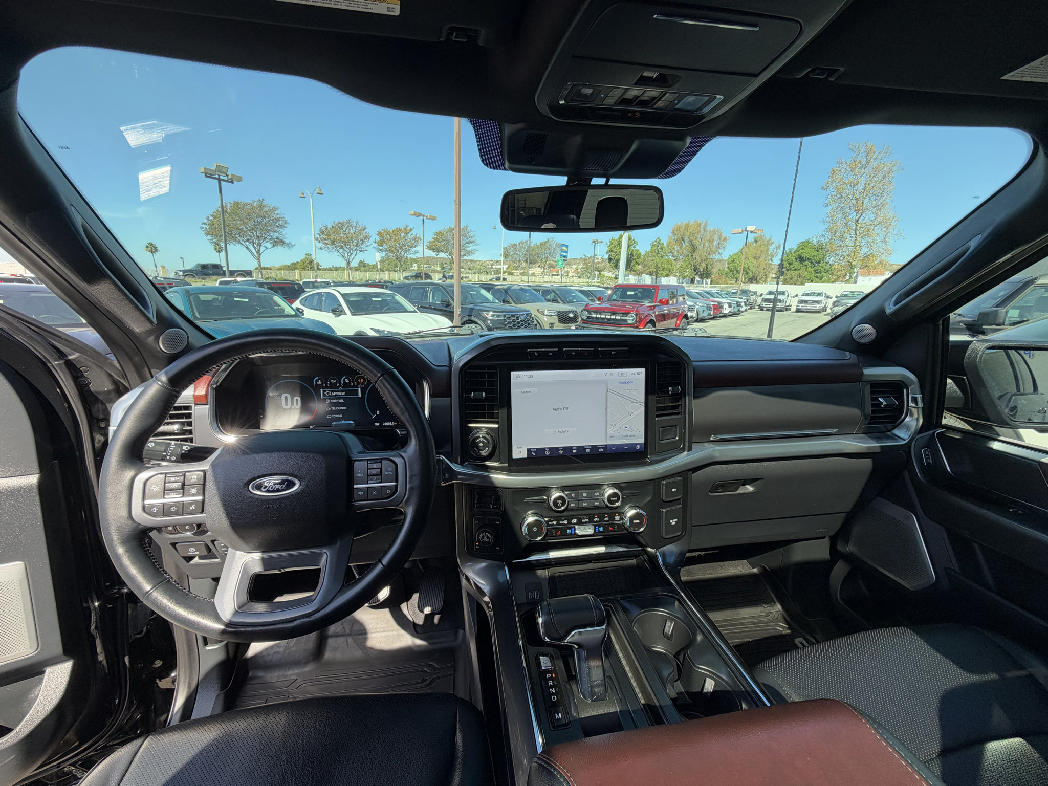 Certified 2023 Ford F150 Lariat w/ Equipment Group 502A High AWD/4WD image 14