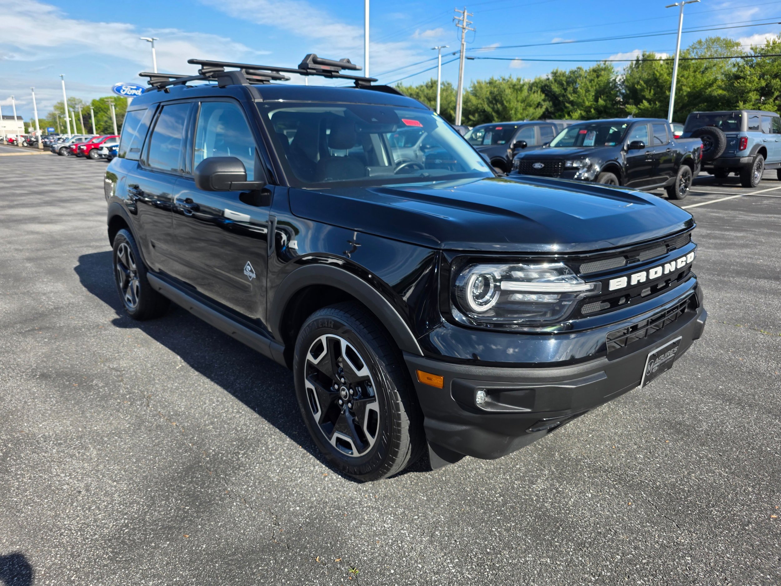 Certified 2021 Ford Bronco Sport Outer Banks AWD/4WD image 7