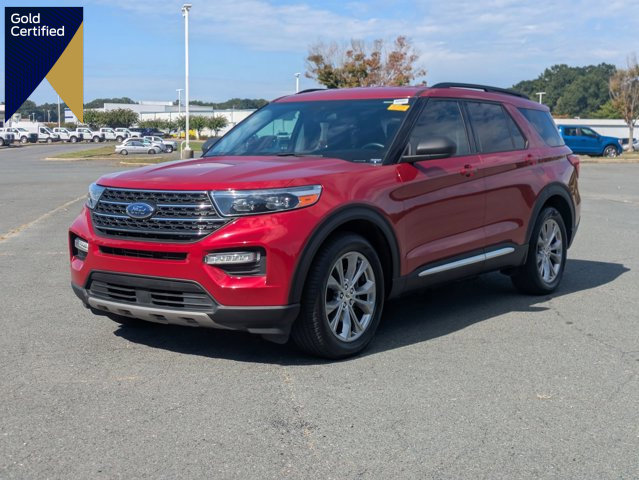 Certified 2022 Ford Explorer XLT w/ Equipment Group 202A