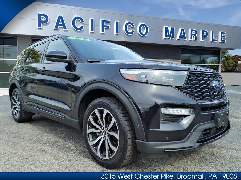 Certified 2020 Ford Explorer ST image 7