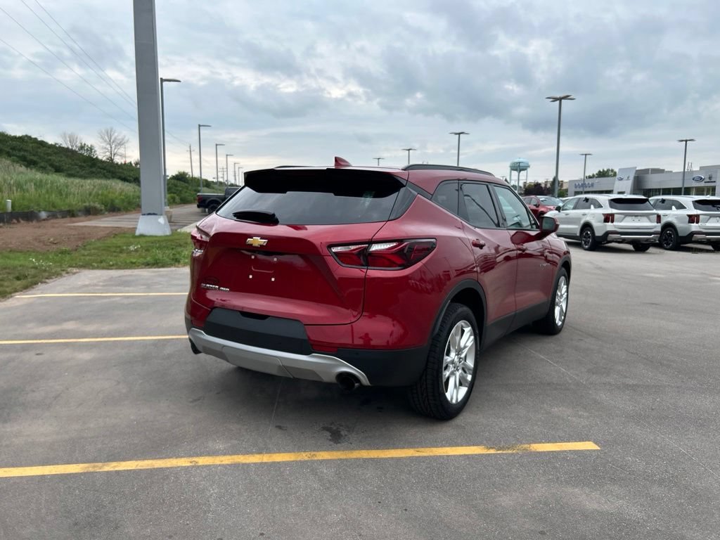 Used 2019 Chevrolet Blazer LT w/ Sun and Wheels Package AWD/4WD image 7
