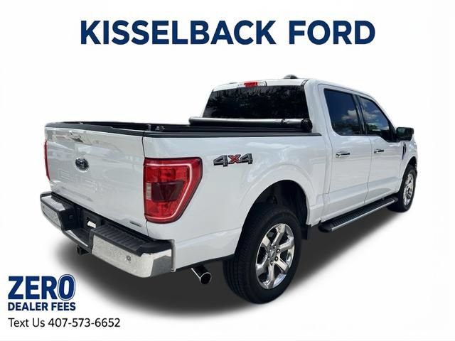 Certified 2022 Ford F150 XLT w/ Equipment Group 302A High AWD/4WD image 4