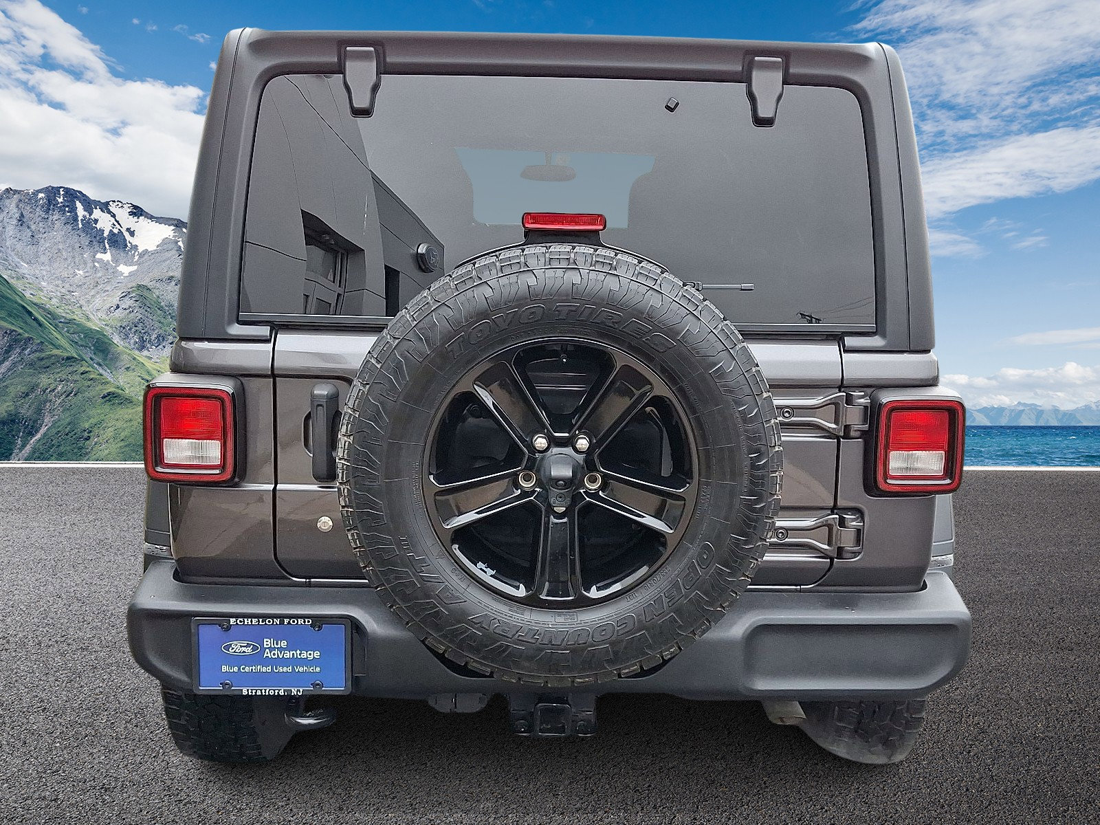 Used 2020 Jeep Wrangler Unlimited Sport image 5
