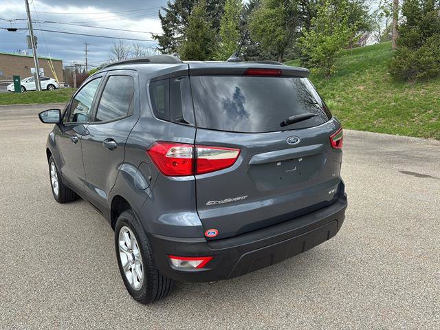 Certified 2022 Ford EcoSport SE AWD/4WD video 2