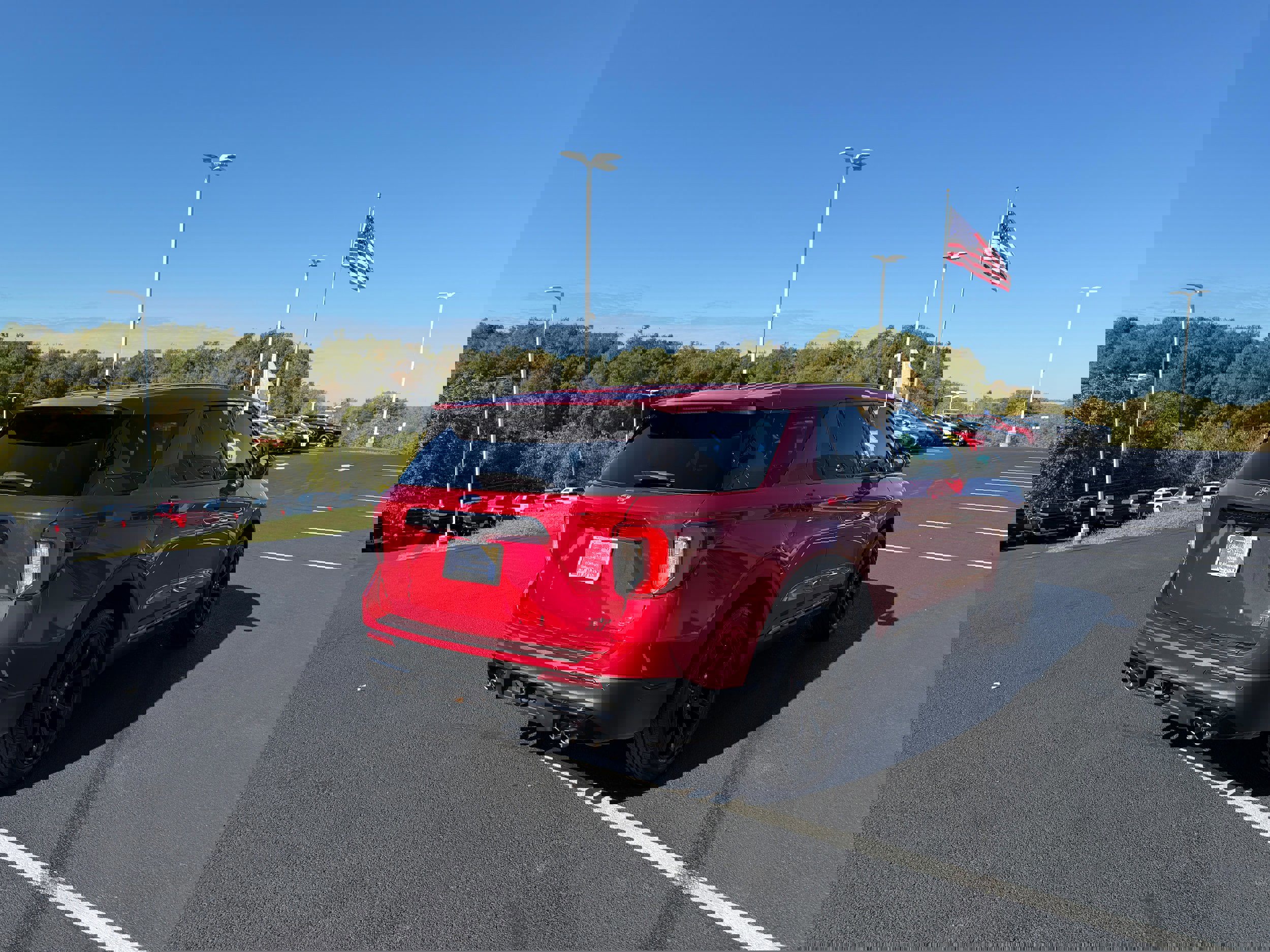 Certified 2021 Ford Explorer ST w/ Equipment Group 401A image 2