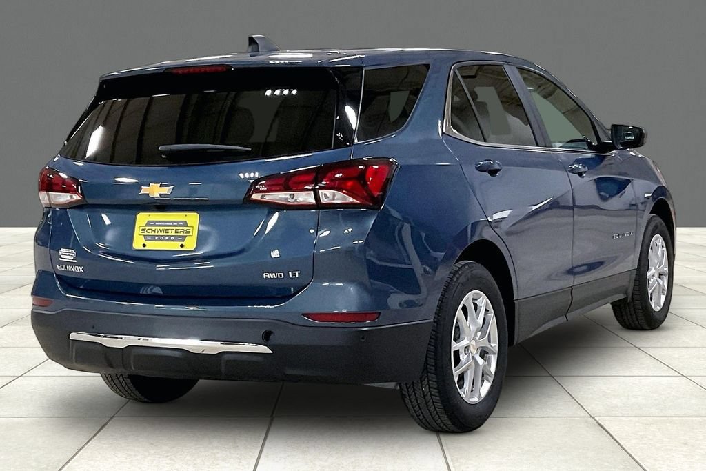 Used 2024 Chevrolet Equinox LT AWD/4WD image 12