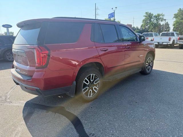 Used 2021 GMC Yukon AT4 w/ Rear Media and Nav Package AWD/4WD image 11