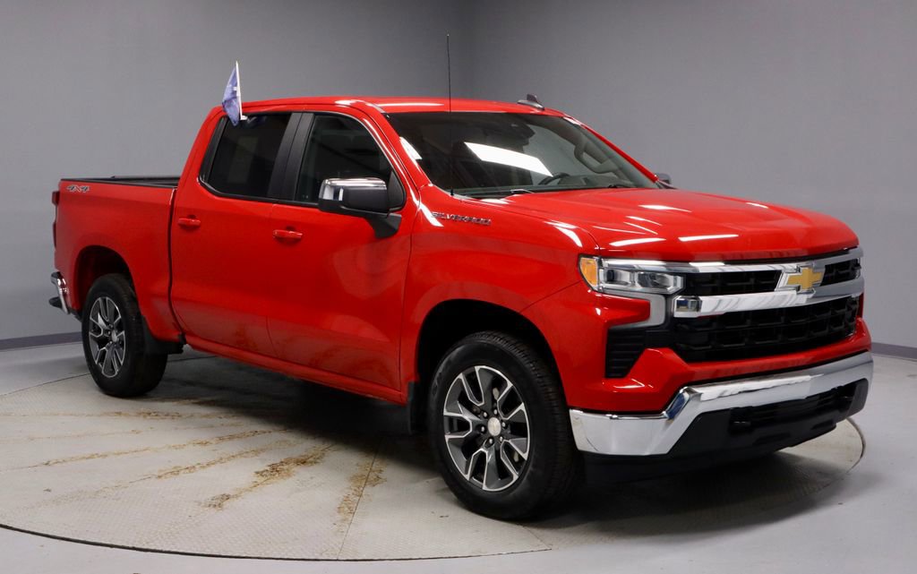 Used 2023 Chevrolet Silverado 1500 LT