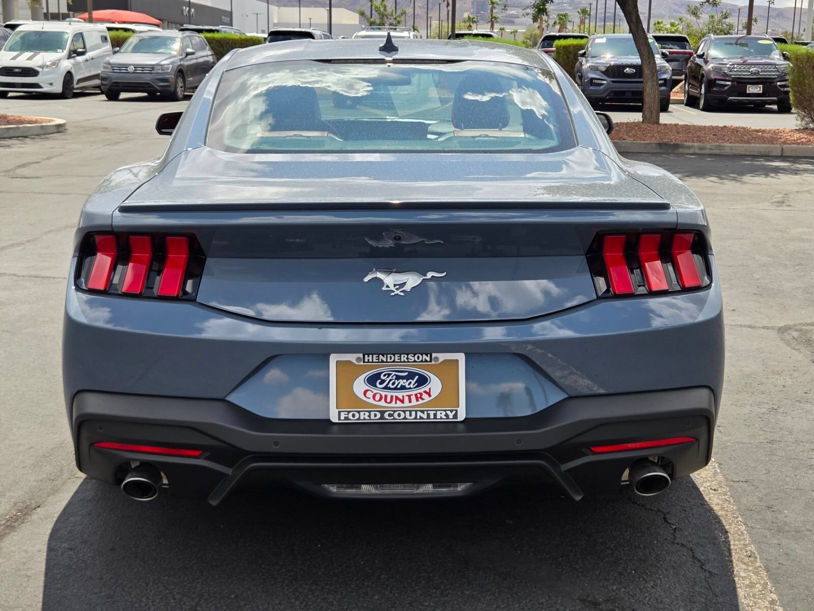 Certified 2025 Ford Mustang Premium RWD image 5