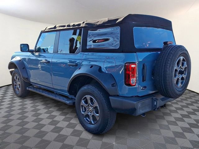 Certified 2021 Ford Bronco Big Bend video 2