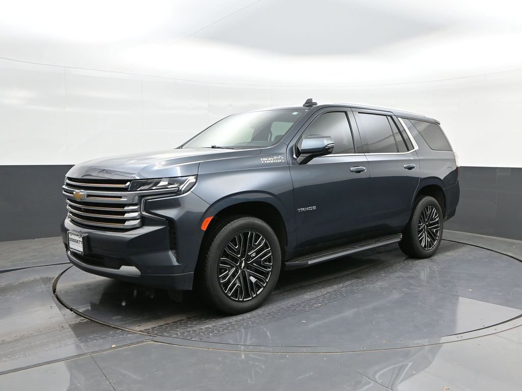 Used 2021 Chevrolet Tahoe High Country