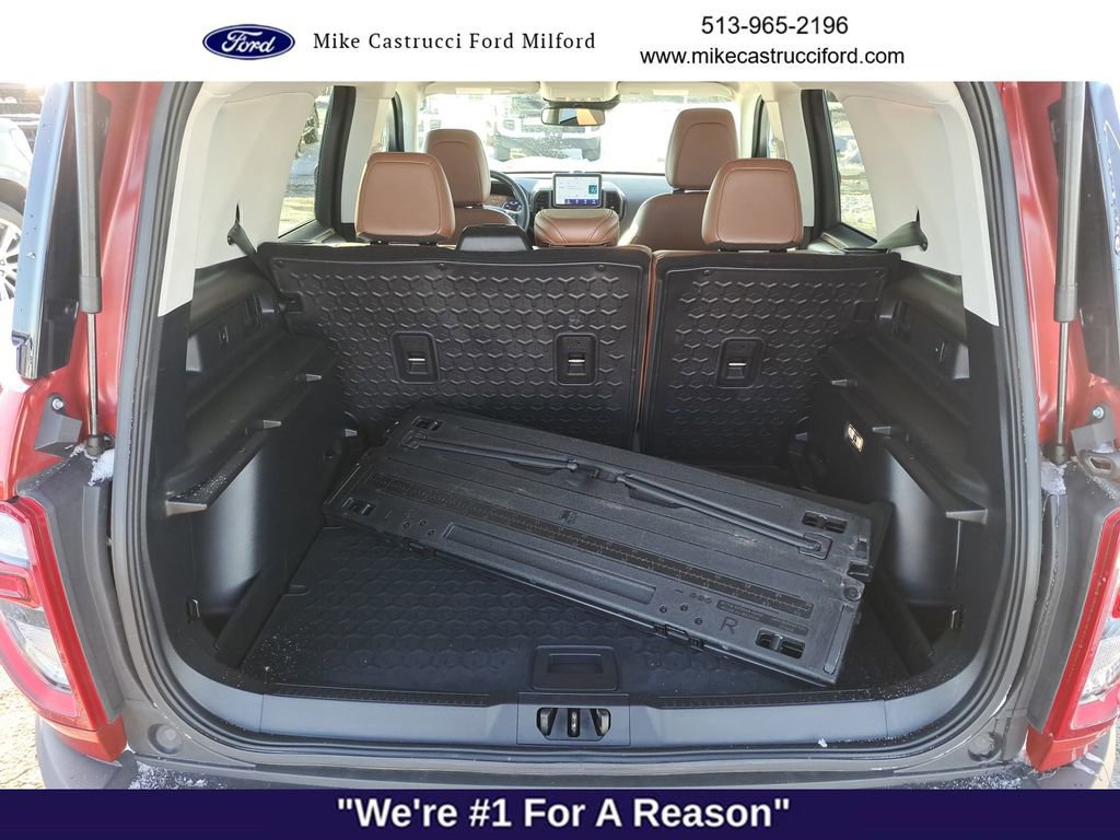 Certified 2023 Ford Bronco Sport Outer Banks w/ Tech Package image 26