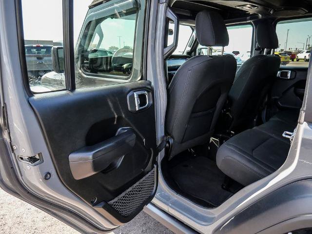 Used 2022 Jeep Wrangler Unlimited Sport AWD/4WD image 23