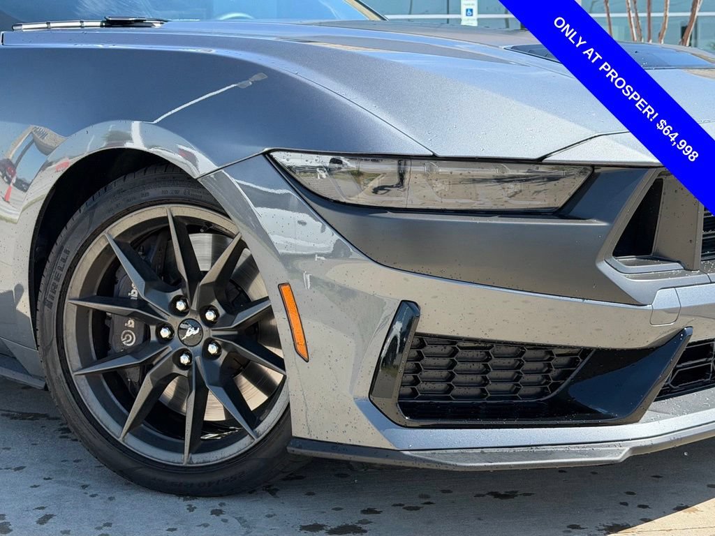Certified 2024 Ford Mustang Dark Horse RWD image 2