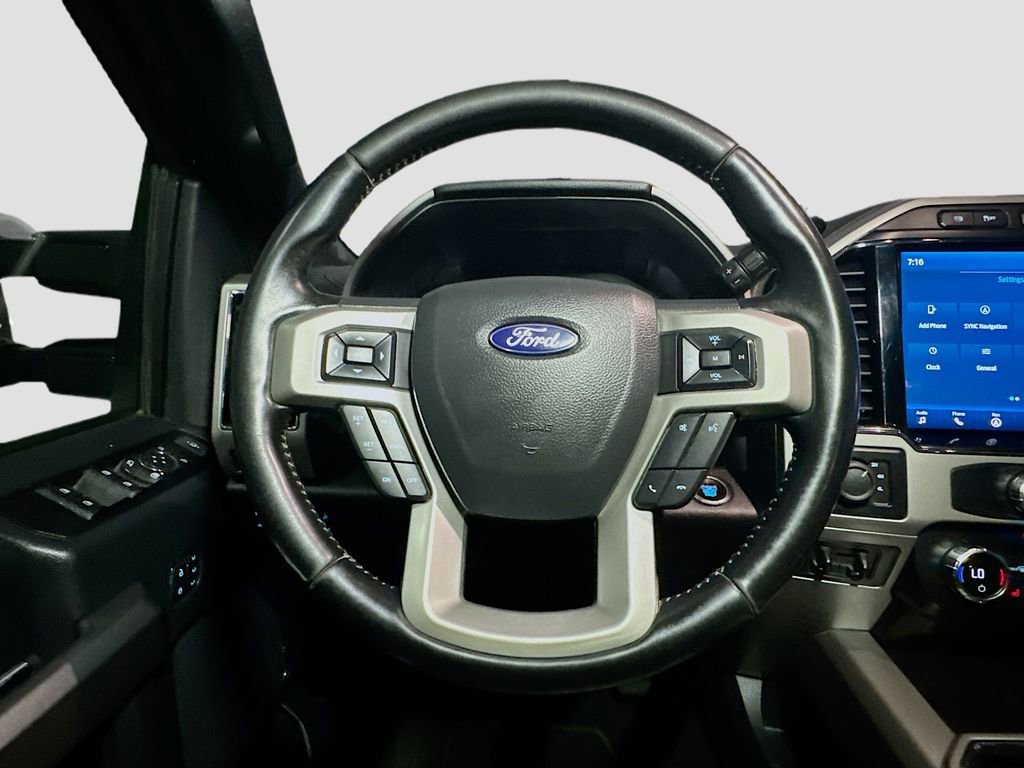 Certified 2022 Ford F250 Lariat w/ Lariat Ultimate Package AWD/4WD image 13