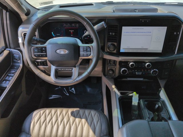 Certified 2025 Ford F450 Platinum w/ Platinum Plus Package AWD/4WD image 19