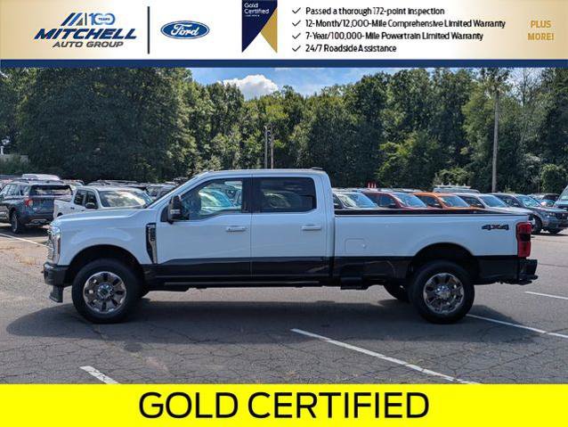 Certified 2024 Ford F250 King Ranch AWD/4WD image 6