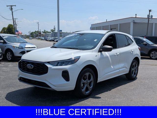 Certified 2024 Ford Escape ST-Line w/ Tech Pack #1 AWD/4WD image 4