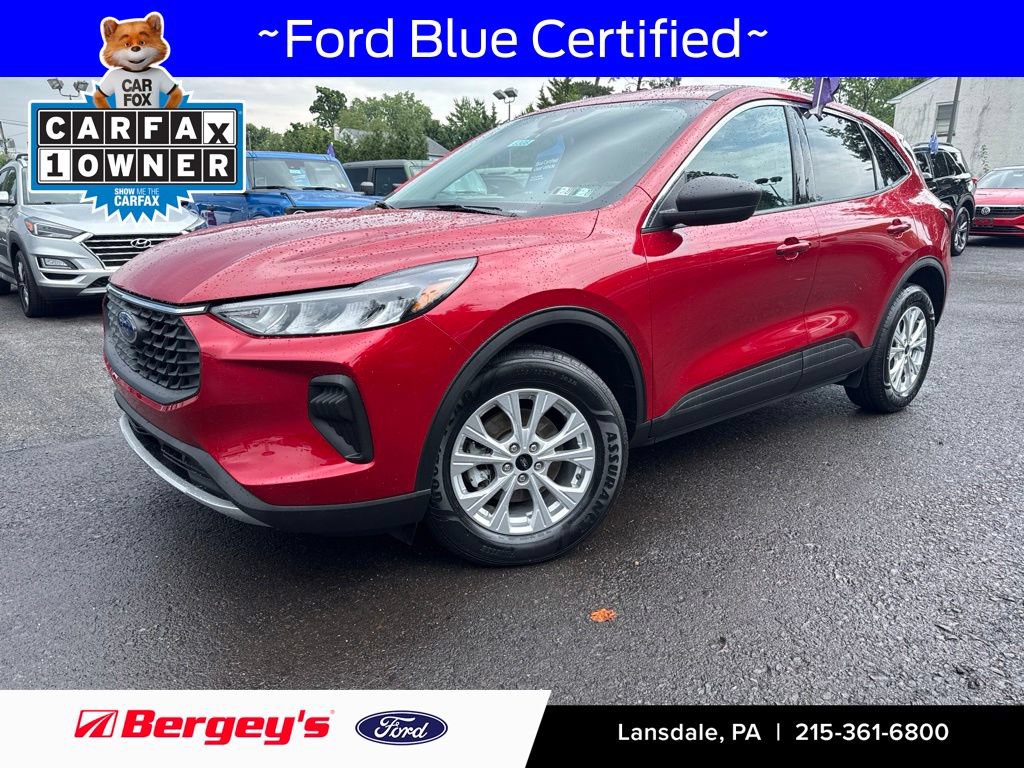 Certified 2023 Ford Escape Active w/ Tech Pack #1