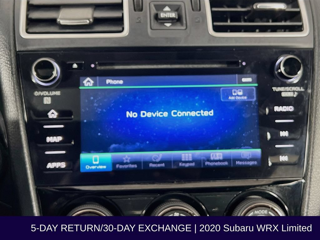 Used 2020 Subaru WRX Limited AWD/4WD image 19